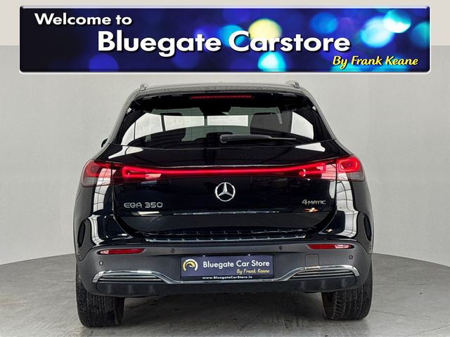 Image for 2024 Mercedes-Benz EQA 350 AMG LNE PREMIUM 4 4MATIC LINE **MULTIFUNCTIONAL STEERING WHEEL**CRUISE CONTROL**AMBIENT LIGHTING**DUAL ZONE CLIMATE**BLUETOOTH MEDIA**ELECTRIC TAILAGTE**REVERSE CAMERA**HEATED HALF LEATHER SEATS**