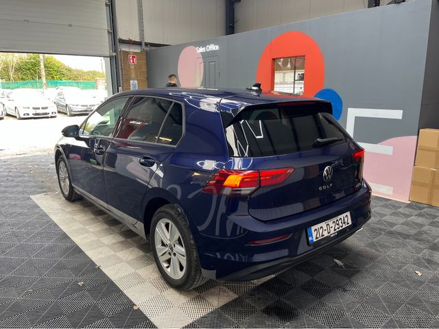 Image for 2021 Volkswagen Golf €21950! 2021 VOLKSWAGEN GOLF ETSI ACTIVE BASIC 1.0 AUTOMATIC / CRUISE CONTROL / REVERSE CAMERA / PADDLE SHIFTERS / AMBIENT LIGHTS / APPLEC CARPLAY AND MORE