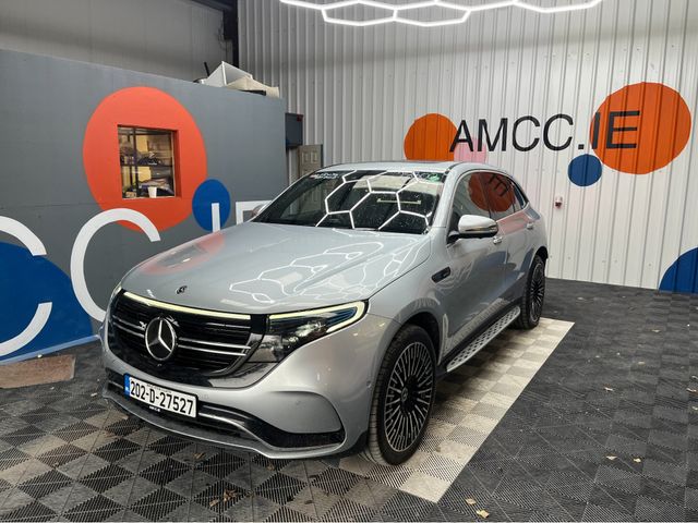 Image for 2020 Mercedes-Benz EQC €31950 2020 MERCEDES-BENZ EQC 400 AMG LINE AUTOMATIC / CRUISE CONTROL / 360° CAMERA / ELECTRI MEMORY & HEATED SEATS / PADDLE SHIFTERS / PANORAMIC SUNROOF / AMBIENT LIGHTS AND MORE