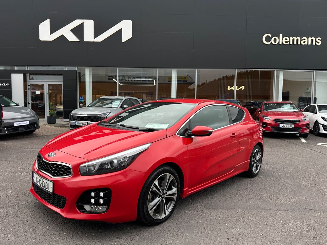 Image for 2016 Kia pro_ceed Gt-Line 1.6 Diesel