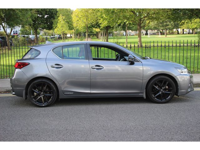 Image for 2019 Lexus CT 200h SPORT - Lexus 1Yr Warranty -Oyster Grey Exterior with 1/2 Leather Suede NCT 04/28