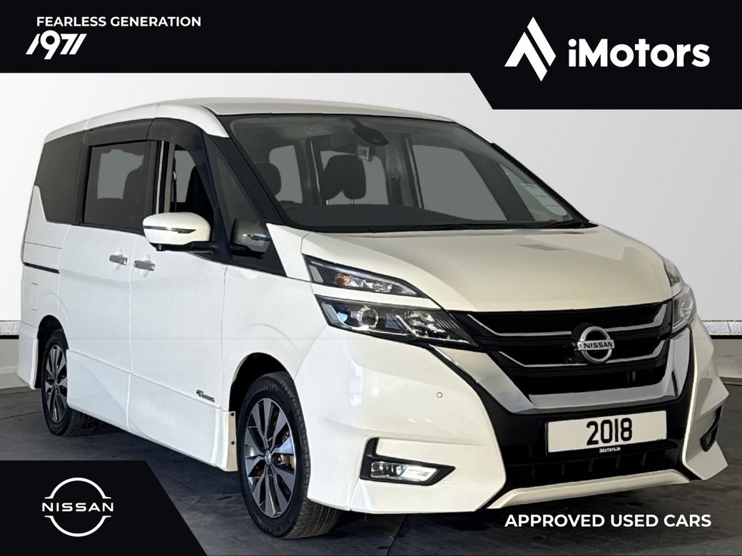 Image for 2018 Nissan Serena Highway Star V Selection 8 SEATER HYBRID