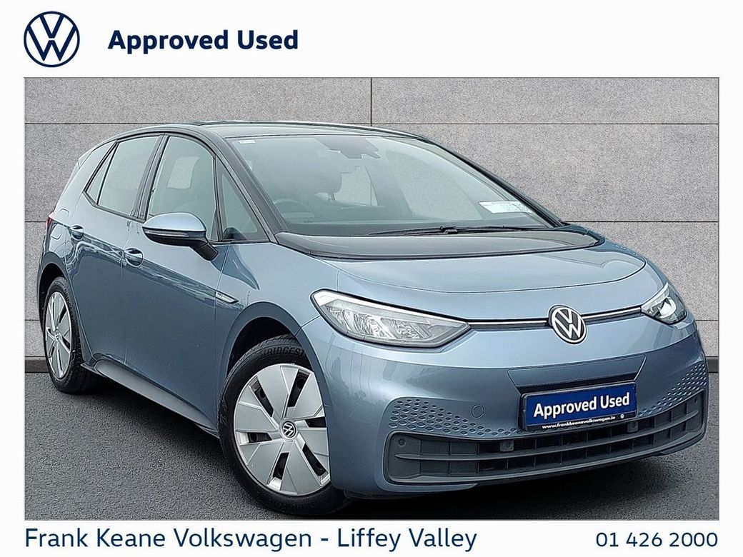 Image for 2021 Volkswagen ID.3 58KWH LIFE *PCP FINANCE AVAILABLE* *HEATED SEAT & STEERING WHEEL* *CARPLAY & ANDROID AUTO* * BATTERY CERTIFIED*