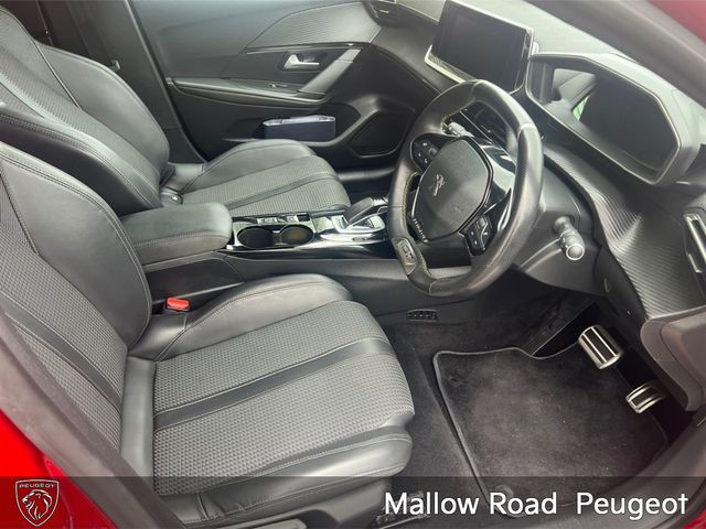 Image for 2020 Peugeot 208 EGT LINE 136BHP 50 KWH 4DR AUTO