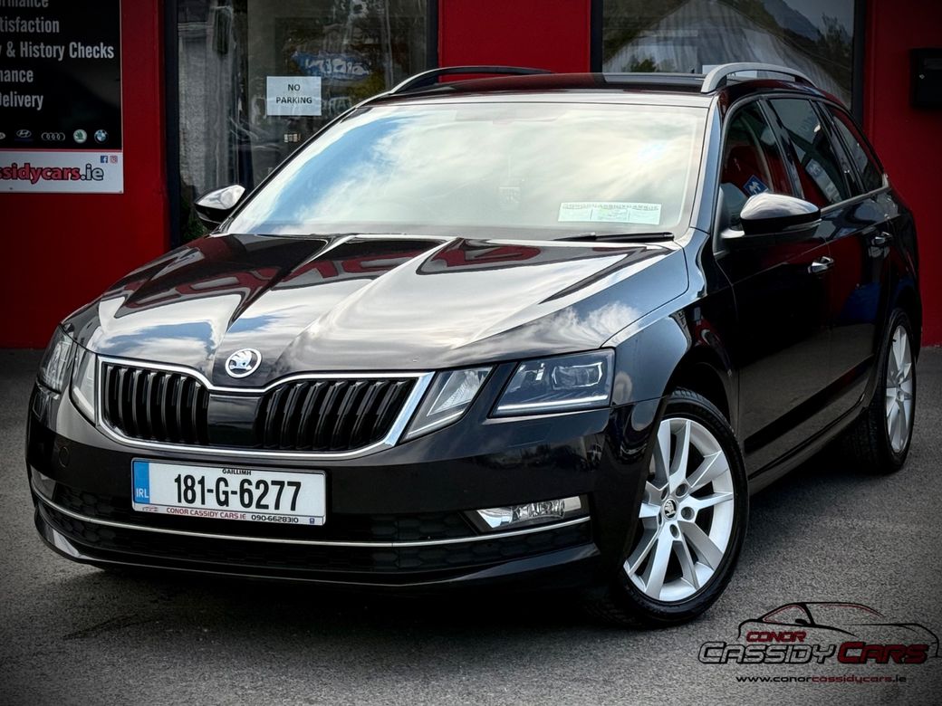 Image for 2018 Skoda Octavia TDI SE-L 150PS // AUTOMATIC // HALF LEATHER //