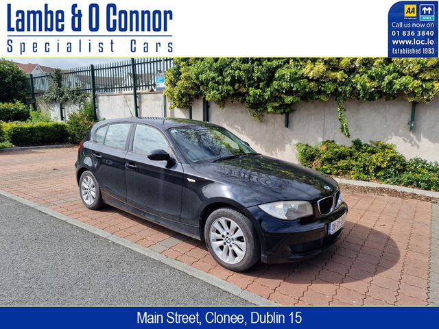 Image for 2008 BMW 1 Series 116i 5-DOOR * ALLOYS * VERY LOW MILES * BEST AVAILABLE *