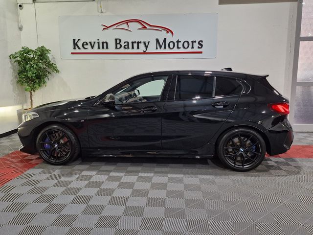 Image for 2021 BMW 1 Series M135I X-DRIVE 306BHP AUTOMATIC **APPLE CARPLAY / ACTIVE CRUISE CONTROL / ADAPTIVE LED HEADLIGHTS / COMFORT ACCESS / ELECTRIC BOOTLID / ELECTRIC M SPORT SEATS / HEATED FRONT SEATS / REVERSE CAMERA**