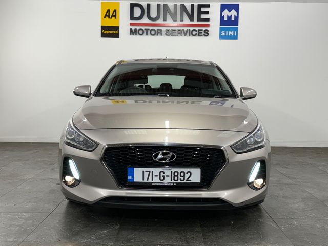 Image for 2017 Hyundai i30 **DELUXE MODEL **MULTI SERVICE HISTORY **MULTI FUNCTION STEER **ADAPTIVE CRUISE CONTROL **DUAL DIGITAL CLIMATE CONTROL **REVERSING SENSORS **LANE ASSIST **AUTO START STOP **AUTO LIGHTS **AUTO WIPERS *