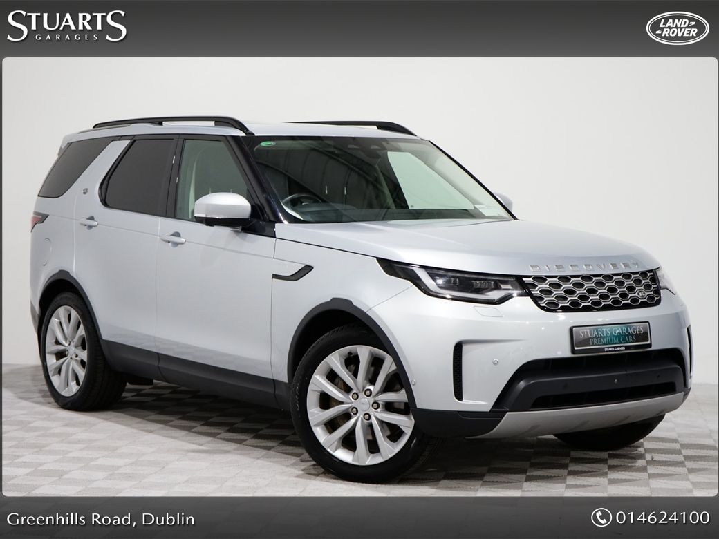 Image for 2021 Land Rover Discovery 3.0 SD6 SE Commercial 5DR Auto - Surround camera , Electric Towbar , Keyless Entry , FSH 