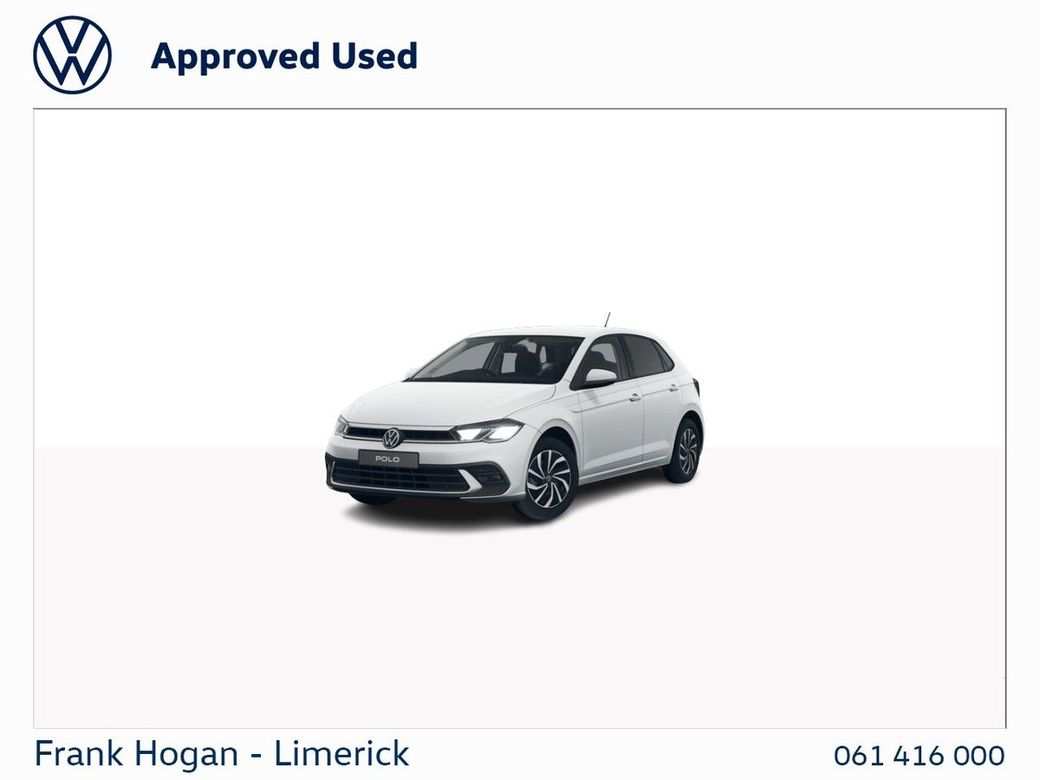 Image for 2026 Volkswagen Polo EDITION 75 FROM €259PM ON PCP INCLUDING 3 SERVICES