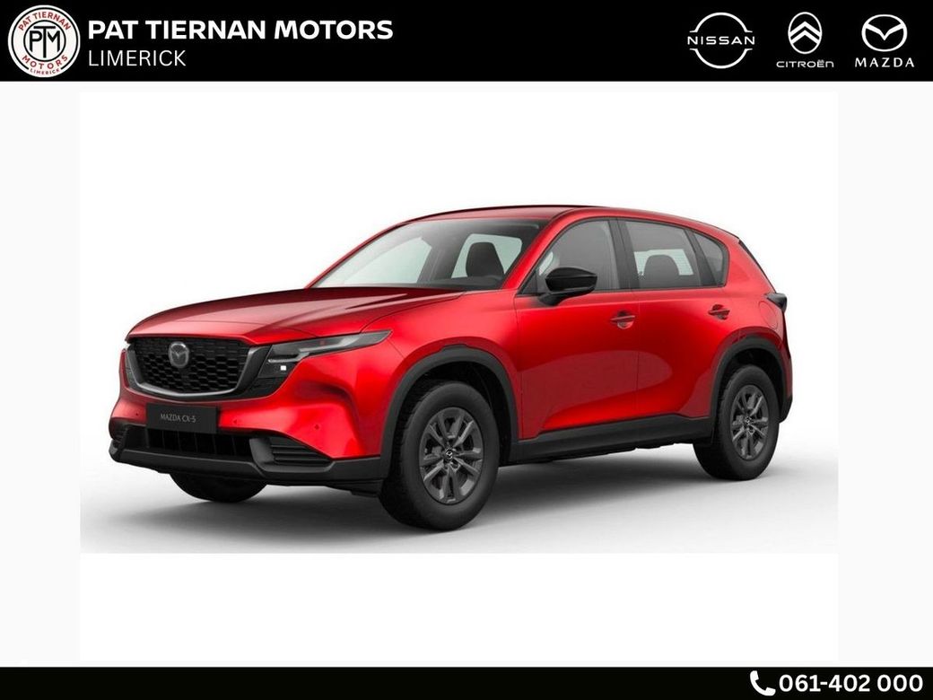 Image for 2026 Mazda CX-5 PRIME LINE
