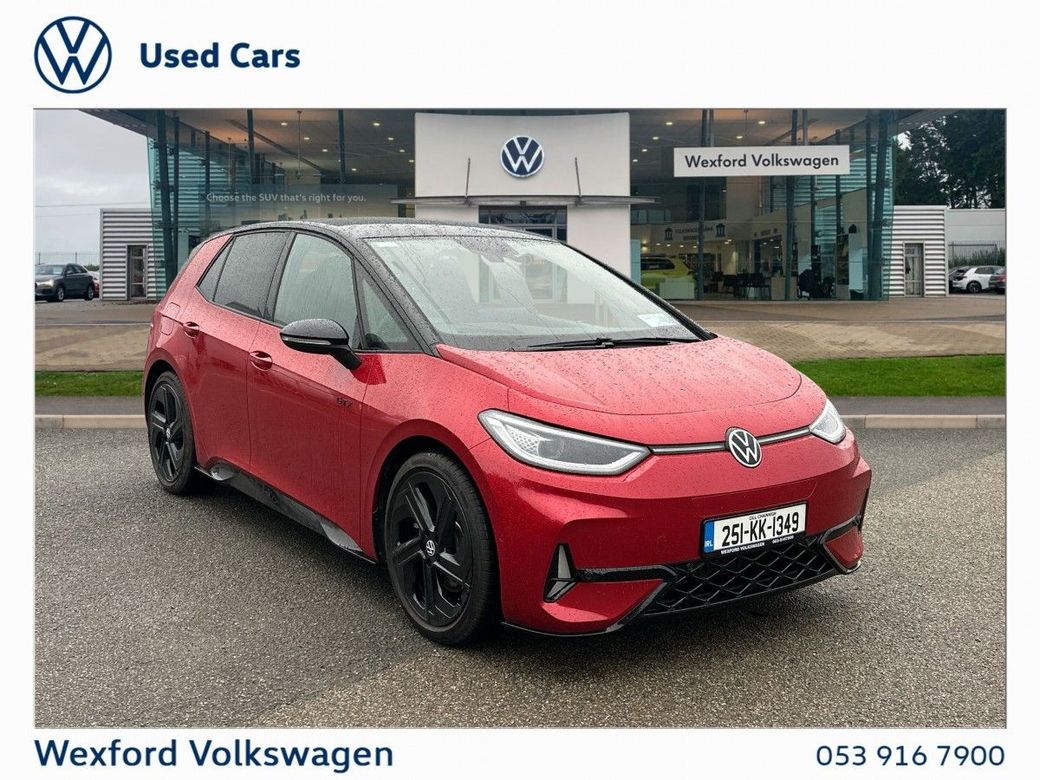 Image for 2025 Volkswagen ID.3 GTX PERFORMANCE PLUS 79kWh 326HP