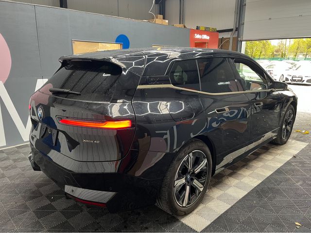 Image for 2022 BMW iX €39950 2022 BMW IX XDRIVE 40 SPORT PACKAGE AUTOMATIC / CRUISE CONTROL / 360° CAMERA / ELECTRIC MEMORY & HEATED SEATS / DIGITAL PANORAMIC SUNROOF / AMBIENT LIGHTS / APPLE CARPLAY AND MORE