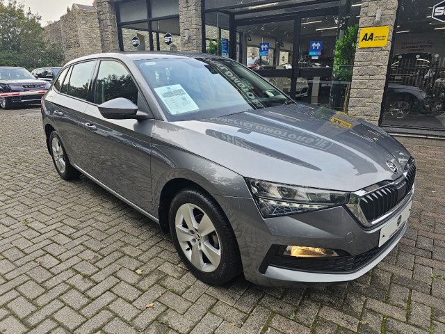 Image for 2022 Skoda Scala AMBITION 1.0 TSI. FSH. FINANCE ARRANGED. SIMI DEALER.