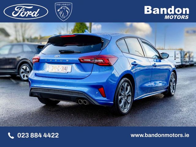 Image for 2024 Ford Focus 2024 Ford Focus Blue 1.0L EcoBoost 125PS ST-Line