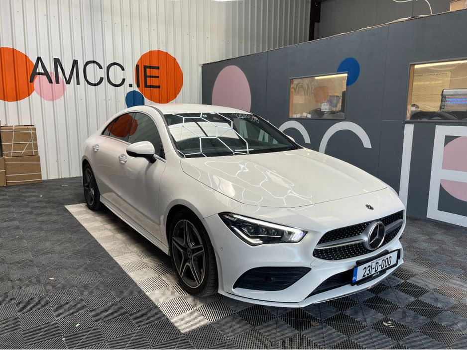 Image for 2023 Mercedes-Benz CLA Class €36950 2023 MERCEDES-BENZ CLA200D 2.0 AUTOMATIC / CRUISE CONTROL / REVERSE CAMERA / AMBIENT LIGHTS AND MORE