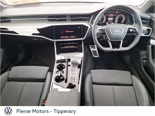 Image for 2025 Audi A6 A6 50Tfsi E Quattro Black Edition