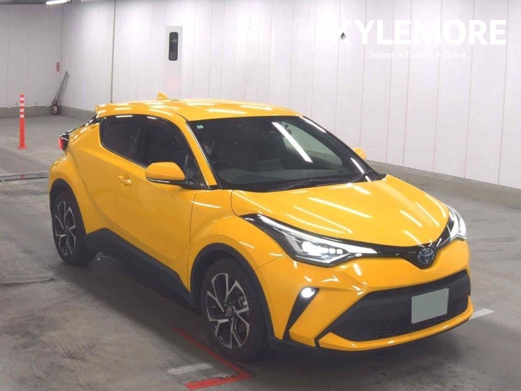 Image for 2022 Toyota C-HR 1.8 HYBRID AUTOMATIC - G EDITION - HALF BROWN LEATHER - UPGRADED ALLOYS - CRUISE CONTROL - HEATED SEAT - BLIND SPOT MONITORING - TOYOTA SAFETY SENSE - REAR CAMERA
