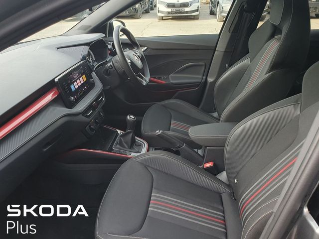 Image for 2024 Skoda Fabia Monte Carlo 1.0TSi 95HP- Low Mileage, Two Year Warranty (From €92 per week)