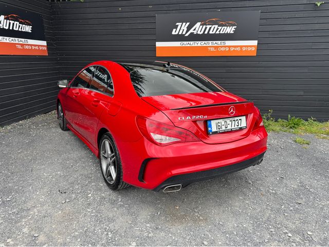 Image for 2016 Mercedes-Benz CLA Class 220 D AMG SPORT 4DR AUTO
