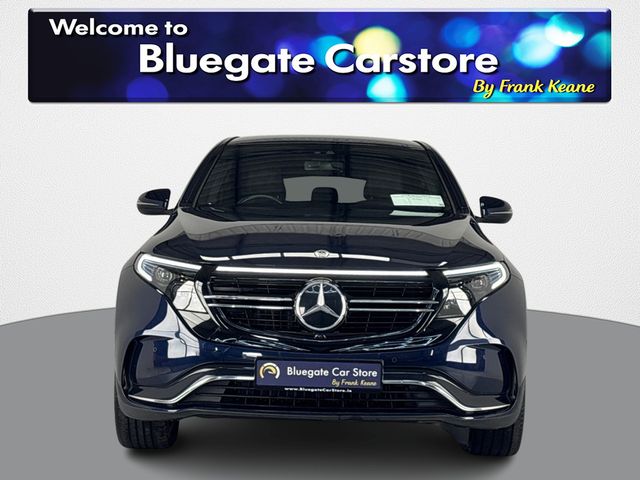 Image for 2022 Mercedes-Benz EQC 400 AMG LINE 4MATIC **FULL BLACK LEATHER INTERIOR**FULLY DIGITAL DASH**TOUCHSCREEN INFOTAINMENT SYSTEM**REVERSE CAMERA**ELECTRONIC HANDBRAKE**LANE ASSIST**FRONT HEATED SEATS**20 INCH ALLOYS**