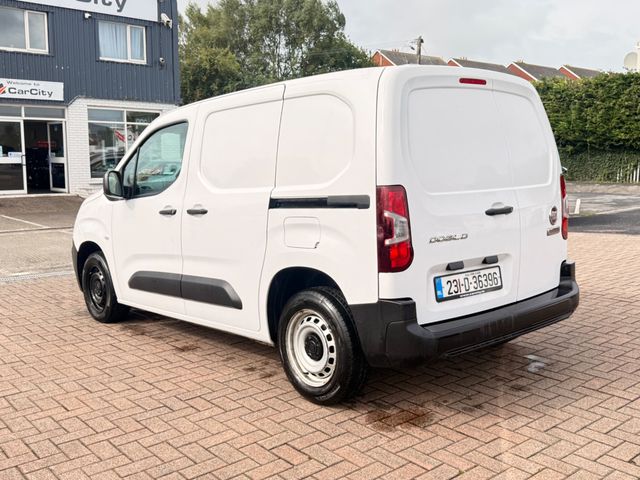 Image for 2023 Fiat Doblo SWB 1.5 100HP 650KG 4DR