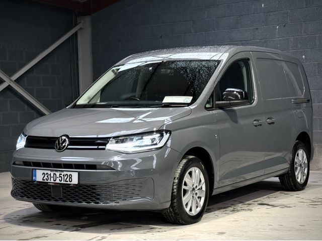 Image for 2023 Volkswagen Caddy Cargo ED TDI 122HP *AUTOMATIC* // LOW MILEAGE ONLY 27000KM // SAME DAY FINANCE // MOONSTONE GREY