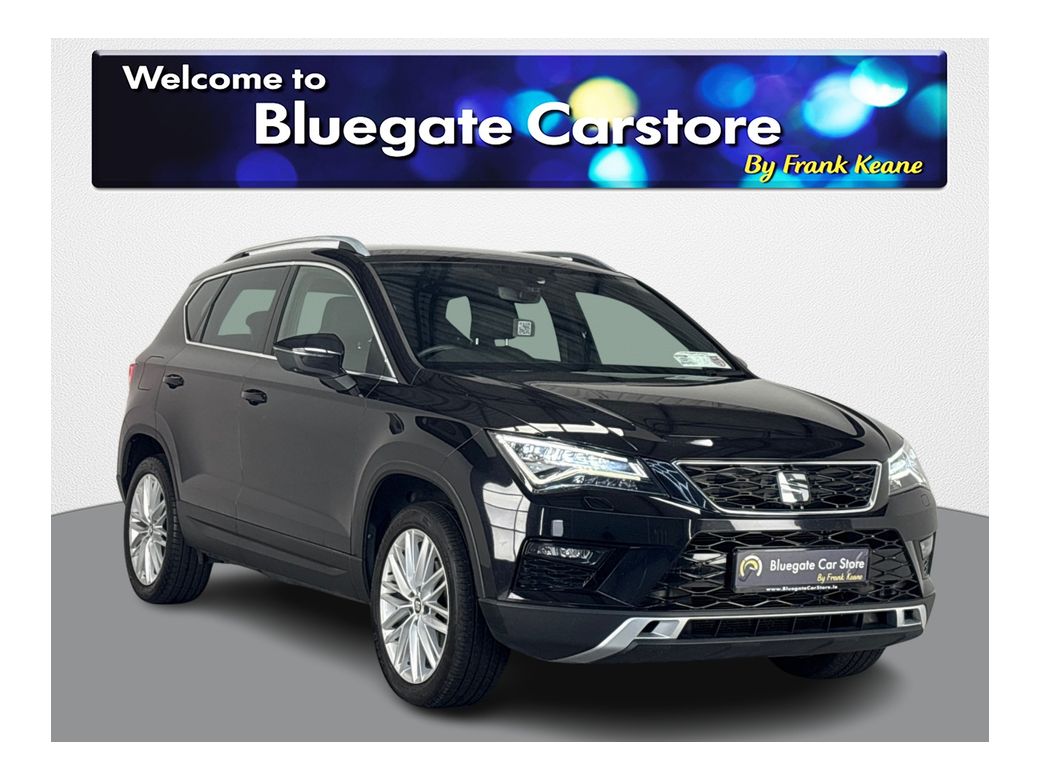 Image for 2019 SEAT Ateca 1.5 TSI 150HP XCELLENCE 5DR**KEYLESS START**REVERSE CAMERA**PARKING SENSORS**DRIVE MODES**APPLE CARPLAY/ANDROID AUTO**FRONT HEATED SEATS**TOUCH SCREEN MEDIA DISPLAY**FINANCE ARRANGED**