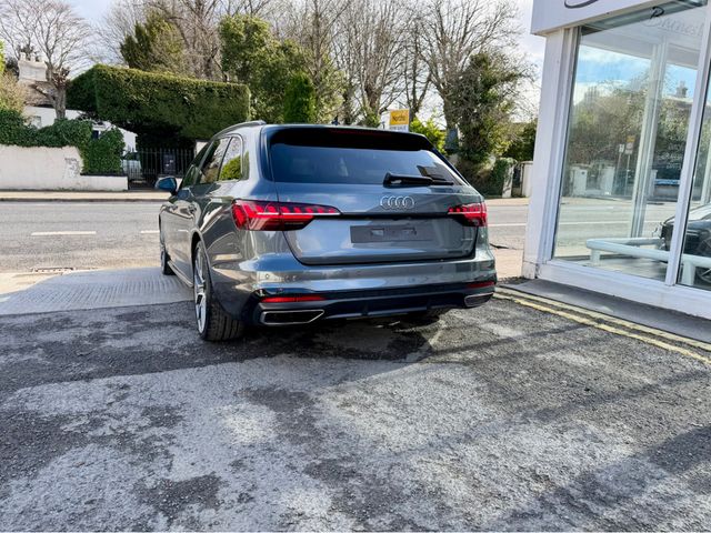 Image for 2023 Audi A4 S-LINE *AVANT* 40TDI 204BHP *QUATTRO* AUTO 5DR