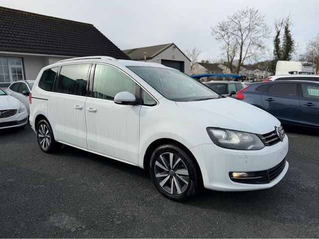 Image for 2020 Volkswagen Sharan 7SEATER=2.0 TDI HIGHLINE PLUS DIESEL AUTOMATIC // HEATED HALF LEATHER // TIMING BELT DONE=FULLY SERVICED // TWIN SLIDING DOORS // RARE EXAMPLE // STUNNING CAR THROUGHOUT // MUST BE SEEN TO APPRECIATED