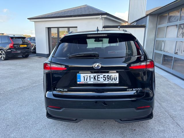 Image for 2017 Lexus NX 300 H 2.5 Luxury CVT 5DR Auto