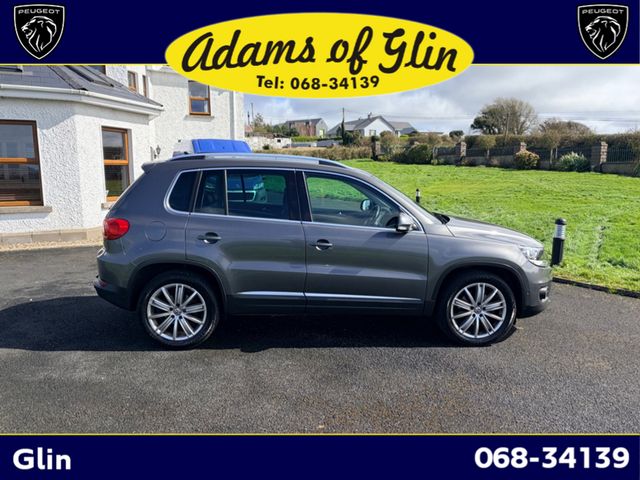 Image for 2016 Volkswagen Tiguan SPORT 2.0 TDI 110HP MANUAL 6SPEED FWD 4DR