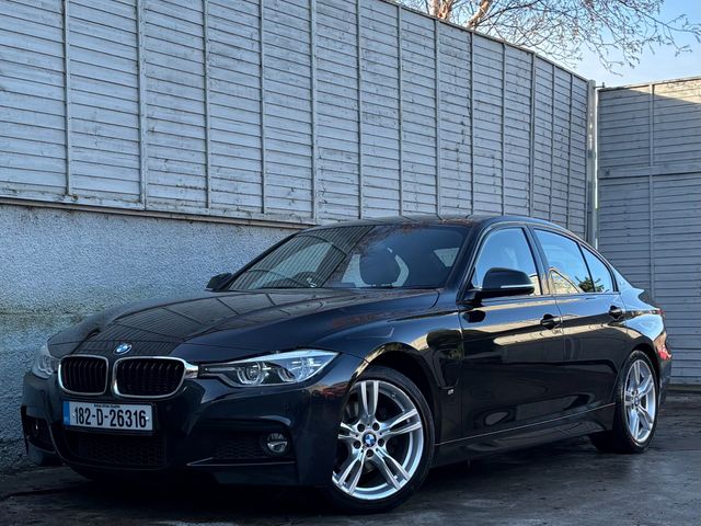 Image for 2018 BMW 3 Series 330e M SPORT AUTO 250 bhp / FULL BMW HISTORY / BLACK DAKOTA LEATHER / NAV / CRUISE / TAX €170.00 / *FINANCE AVAILABLE*
