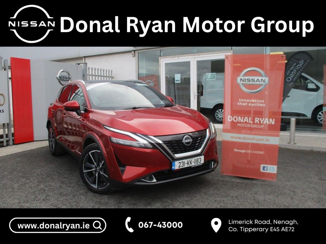 Image for 2023 Nissan Qashqai ePOWER QASHQAI SVE