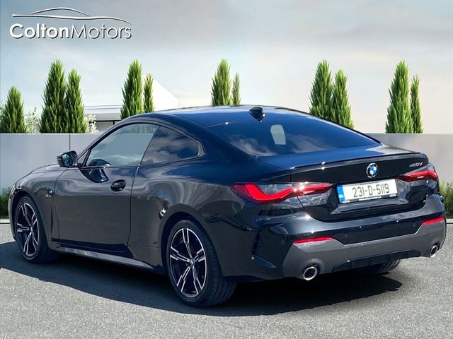 Image for 2023 BMW 4 Series M Sport (MHT) Auto 420D