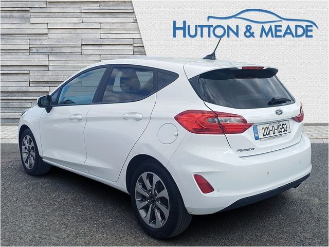 Image for 2020 Ford Fiesta Zetec 1.1 Petrol 5dr