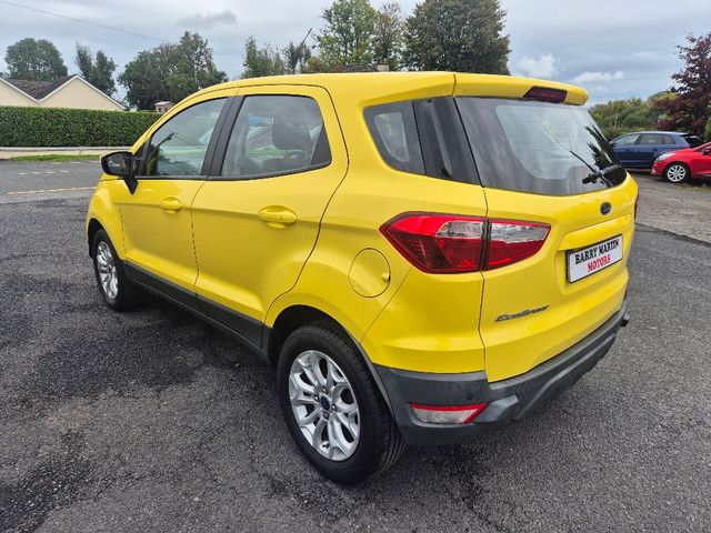 Image for 2017 Ford Ecosport 1.5 Petrol ZETEC Edition 