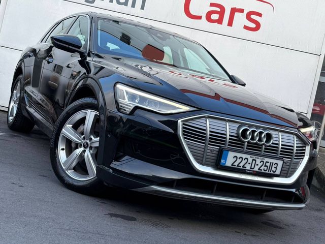 Image for 2022 Audi e-tron 55 Quattro Technik (408bhp) 20'' Alloys + Black Leather + Rear Camera - First Registered in February 2023. Trade in Price €30, 888