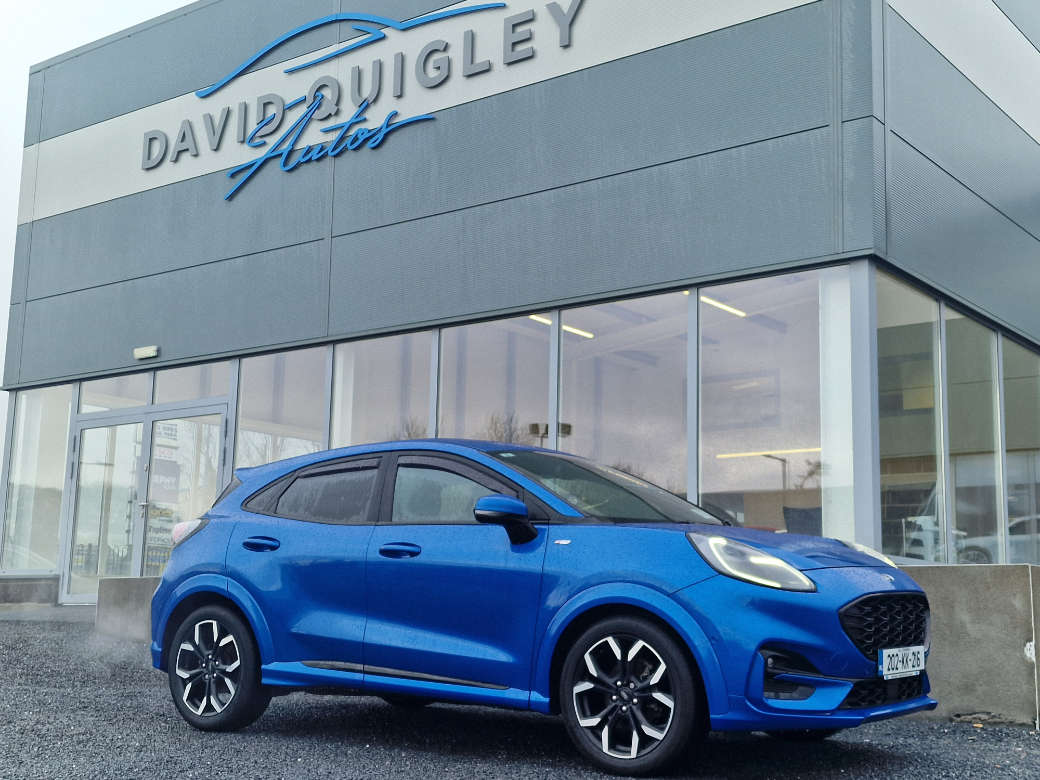 Image for 2020 Ford Puma 5 Door St-line X 1L Mhev 4DR
