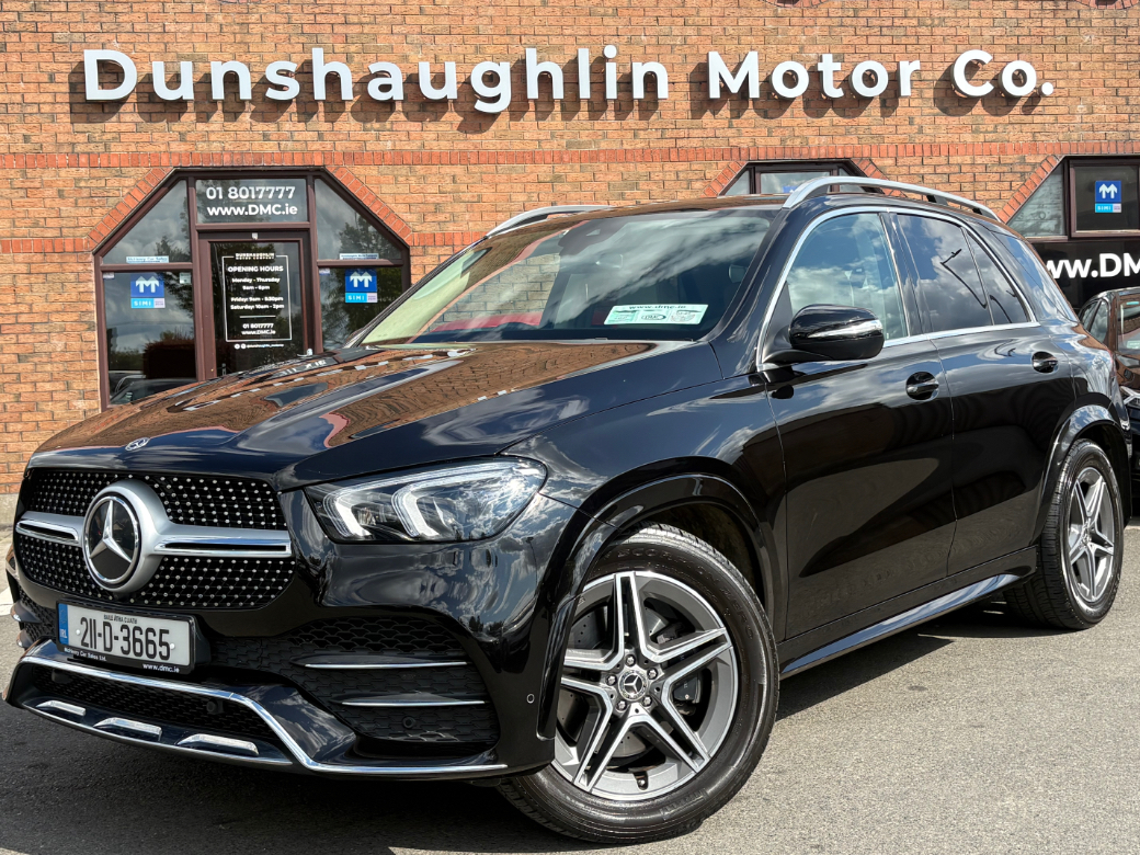 Image for 2021 Mercedes-Benz GLE Class GLE400D AMG 7 Seat 3.0 Diesel 4matic 5DR AUTO
