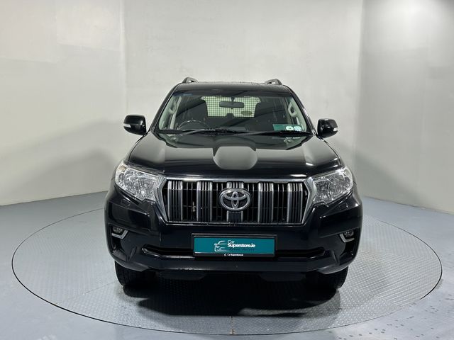 Image for 2021 Toyota Landcruiser Automatic 2.8 D4D LWB Commercial 