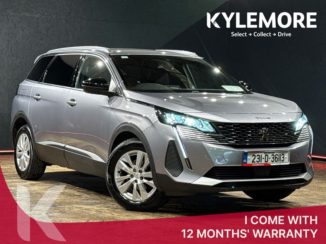 Image for 2023 Peugeot 5008 7 SEATER - AUTOMATIC 1.5L HDI - REVERSE CAMERA
