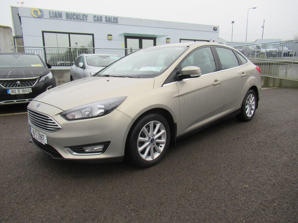 Image for 2018 Ford Focus Titanium 1.5TD 95PS 6SPD 4DR