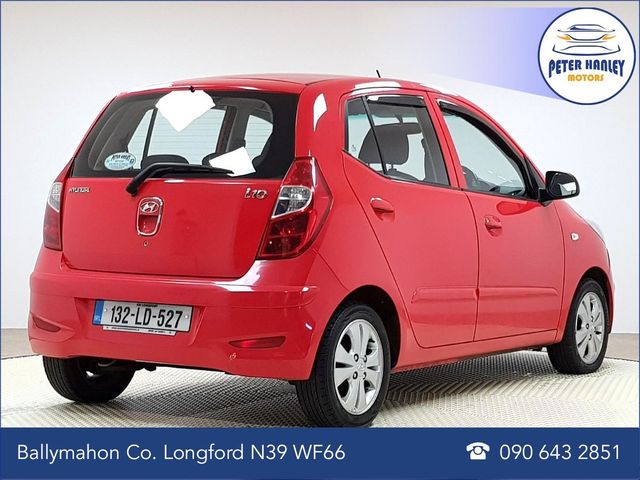 Image for 2013 Hyundai i10 1.2 Deluxe 
