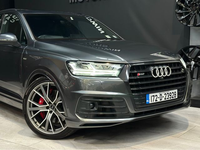 Image for 2017 Audi SQ7 4.0 TDI V8 QUATTRO 
