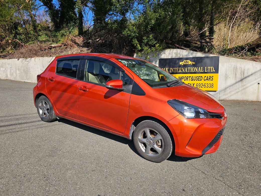 Image for 2016 Toyota Yaris Vitz 