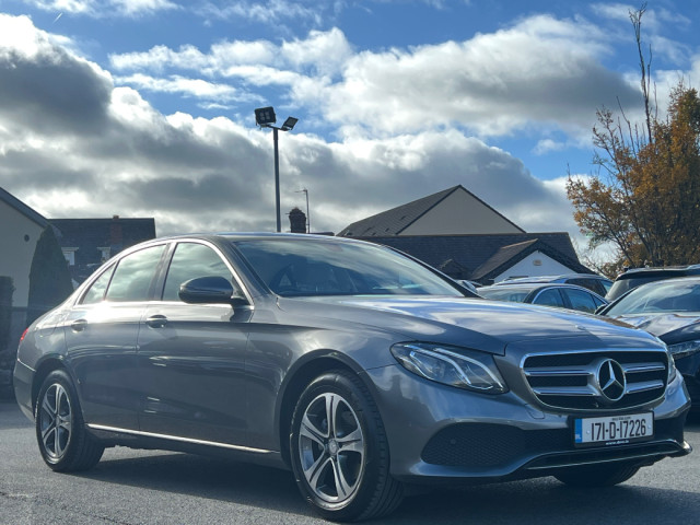 Image for 2017 Mercedes-Benz E Class E200D AVANTGARDE AUTO 4DR *ONE OWNER* 