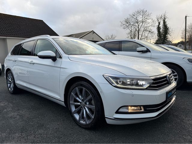 Image for 2020 Volkswagen Passat 2.0 TDI HIGHLINE PREMIUM PLUS 190 BHP DIESEL AUTOMATIC // IMMACULATE EXAMPLE LIKE NEW // VIRTUAL DASH // FULL ELECTRIC HEATED LEATHER // CRUISE CONTROL // APPLE CARPLAY // UPGRADED GT ALLOYS
