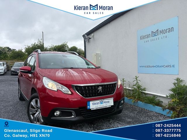 Image for 2017 Peugeot 2008 ACTIVE 1.6 BLUE HDI 75 4DR