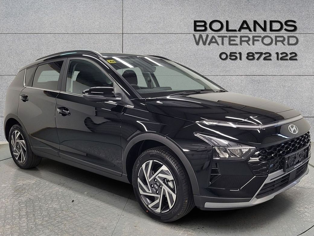 Image for 2025 Hyundai Bayon Executive Finance from €123 per week